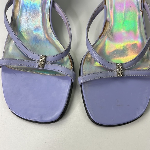 Cause  & Effect Mauve Kitten Heel Shoe - Picture 8 of 8